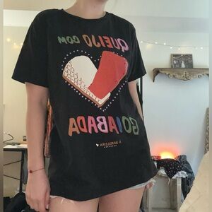 Farm Rio Oversized Tee - Queijo